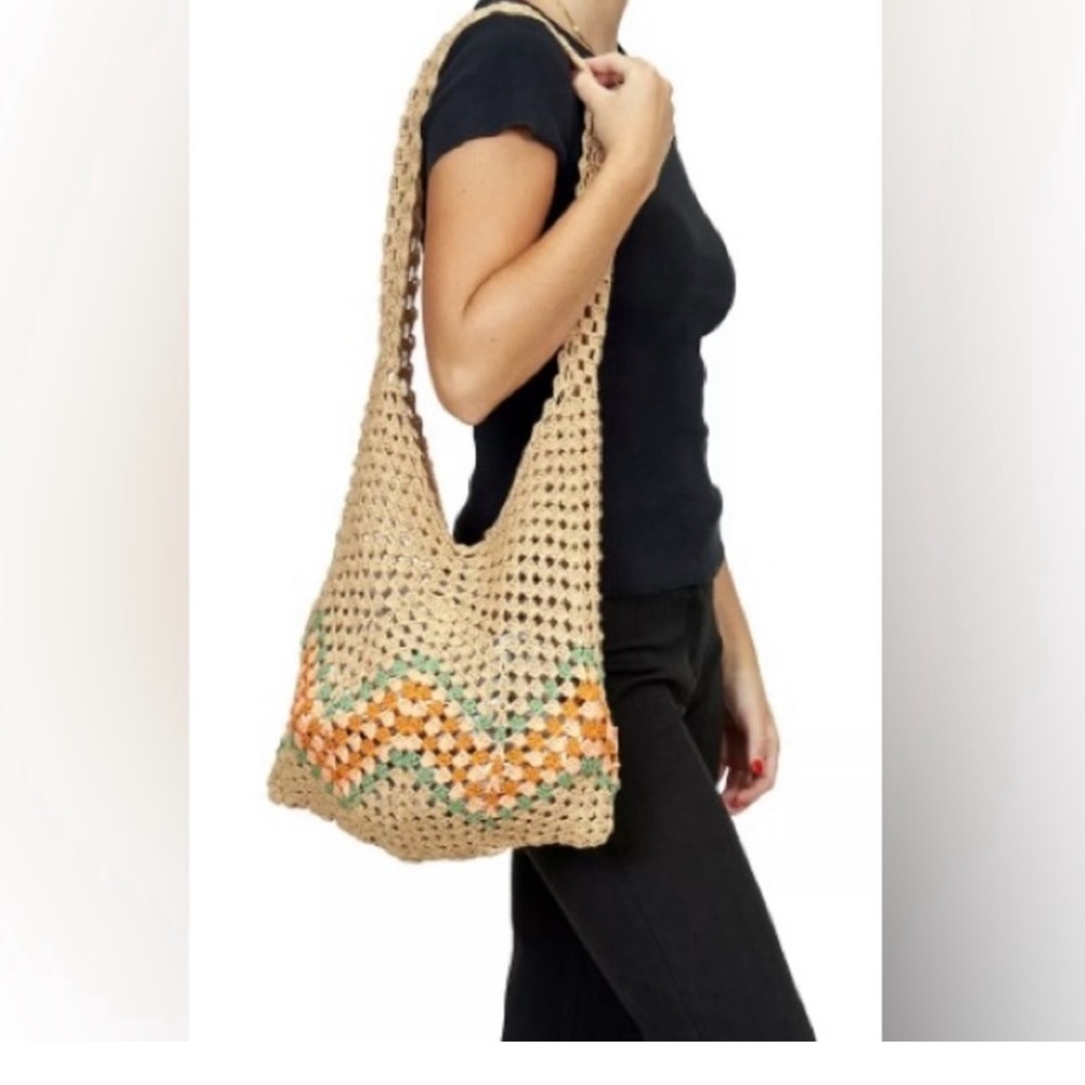 Urban Originals The Sandy Crochet Bag